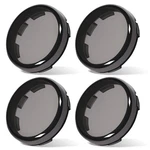 2" Smoke Bullet Turn Signal Light Lens Cover For Harley 4PCS Anti-scratch. Fixed Price $16.49.