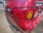 2010 Toyota Corolla Driver Left Tail Light Oem Used 4DR 166-50863L. Fixed Price $100.70.