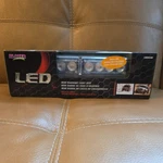 Blazer 12V Led Low-profile Light Bar 11IN., White/amber, Magnetic C4855CAW New. Fixed Price $29.88.