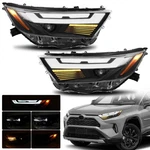 Full Led Headlight For 2022 2023 2024 Toyota RAV4 811500R360 811100R360 Lh Rh. Fixed Price $269.99.