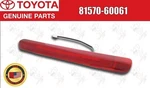 Toyota Genuine Land Cruiser LX470 3RD Brake Signal Light 81570-60061 Oem. Fixed Price $180.00.