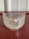 1956 Studebaker Sedan Backup Light Lens Original! 56BS. Fixed Price $9.99.