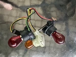 Wiring Harness 08-11 Saab 9-3 Convertible Ice Block Tail Light 12775610 12775611. Fixed Price $95.00.