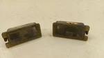 Ford Fiesta License Plate Light Lamp 2011 2012 2013 2014 2015 Oem. Fixed Price $16.36.