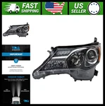 Trq Driver Side Halogen Headlight Assembly For 2013-2015 Toyota RAV4. Fixed Price $235.99.
