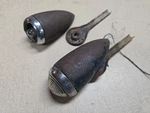 1940 Chevy Parklamp Assemblies Original Gm Guide Pair Master Special Deluxe 85. Fixed Price $277.19.