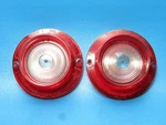 Pair Nos Gm Delco Guide 1963 Chevy Biscayne Bel Back Up Light Lenses 5954196. Fixed Price $22.50.