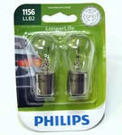 Philips Longerlife 1156 26.88W Two Bulbs Stop Brake Rear Light Replacement Stock. Fixed Price $12.82.