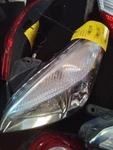 Driver Left Headlight Clear Outer Signal Lens Fits 2009-2011 Kia Rio. Fixed Price $105.00.