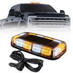 Recon 26419RM 12" 360-DEG 16 Function Strobing Led Roof Light Bar White/amber. Fixed Price $169.95.