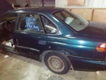 Driver Left Tail Light Sedan Quarter Panel Mounted Fits 95-99 Legacy 1670378. Fixed Price $81.95.