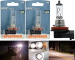 Sylvania Basic H8 35W Two Bulbs Drl Daytime Head Light Cornering Angel Eye Stock. Fixed Price $30.00.