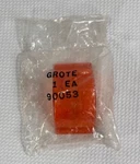2X Grote 90053 Amber Clearance Marker Light Replacement Lenses Sae/dot. Fixed Price $12.99.