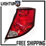 Fits 03-07 Saturn Ion Tail Light/lamp Passenger (right Only). Fixed Price $55.90.