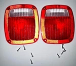 Grote Oem 91302 Universal Truck Trailer Dot Tail Light Lenses W/ Screws. Fixed Price $14.95.