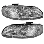 Chevy Monte Carlo Headlight Lamp Left & Right Set Pair For 1995-1999. Fixed Price $168.59.