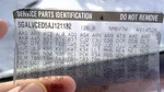 Used Headlight Control Module Fits: 2010 Buick Enclave Lamps Below Headlamp Grad. Fixed Price $100.80.