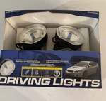 Pilot NV-552WP Driving Light Lamp Kit, Black Body, 3-3/4" X 3-1/2" 2-1/2" 2PC. Fixed Price $29.00.