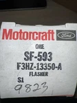 Motorcraft SF-593 Turn Signal Flasher. Fixed Price $35.50.