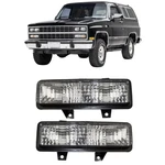 For Chevy Blazer Signal Light 1989-1991 Pair Driver And Passenger Side. Fixed Price $55.43.