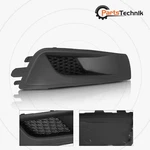 Fit Subaru Legacy 2010 2011 2012 Right Front Fog Light Lamp Cover Grill Bezel. Fixed Price $18.09.