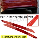Rear Bumper Reflector Left & Right For 17-18 Hyundai Elantra 92406F2000. Fixed Price $9.99.