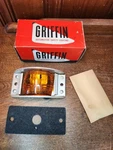 Nos Griffin 111-2-12 Amber Clearance Marker Light D.o.t. Made Usa. Fixed Price $20.00.