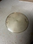 1955 Buick Special Super Century Roadmaster Reverse Backup Light Lens. Fixed Price $12.00.