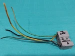 2000 Volvo S40 Taillight Lamp Wiring Pigtail Harness Gray Right Rh. Fixed Price $19.95.