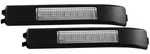 Anzo Usa 861115 Door Mirror Turn Signal Light Fits: 2009-2014 Ford F-150. Fixed Price $59.58.