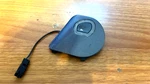 Mopar Oem Side View Mirror Puddle Light Left Lh Dodge Ram 2500 3500 Truck Gray. Fixed Price $29.99.