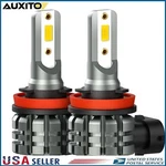 Auxito H11 H8 Gold Yellow Led Fog Light Bulbs Amber Color Super Bright Drl Lamp. Fixed Price $19.69.