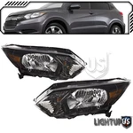 Pair Lh Capa Halogen Headlights For Honda 16-18 Hr-v. Fixed Price $260.09.