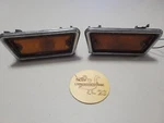 65-69 Chevrolet Corvair Front Turn Signal Light Lens Housing Marker Parking Oem. Fixed Price $49.99.