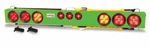 Custer Lite-it Wireless 60 Led Light Bar With Flashers Towing Wrecker New. Fixed Price $729.99.