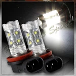 2 X Cree 7000K Led Smd H8 H9 H11 50W Hi Power Daytime Fog Driving Lights Bulbs. Fixed Price $28.99.