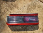 89-93 Cadillac Allante Passenger Right Lamp Stress Cracks. Fixed Price $250.00.