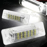 For 1996-2002 Mercedes E-class W210 Sedan White 18-SMD Led License Plate Lights. Fixed Price $10.99.
