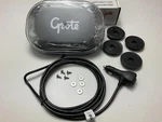 Grote 77803 Amber Low Profile Compact Led Strobe Light Bar, Magnetic Mount, 12V. Fixed Price $134.96.