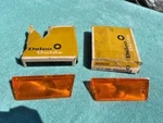 1965-1969 Chevrolet Corvair Corsa Monza Nos Park Light Turn Signal Lens Pair. Fixed Price $145.00.