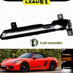 3PIN For Porsche 718 2017-2022 Front Bumper Led Drl Fog Light Assembly Left Side. Fixed Price $121.52.