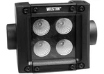 Westin 09-12212-4F All B-force Led Light Bar Double Row 2" Flood W/3W Cree. Fixed Price $82.56.