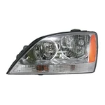 Left Driver Side Headlight Halogen Clear For Kia Sorento 2005-2006 114-59035AL. Fixed Price $270.99.