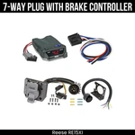 Reese Rv 7-WAY Trailer Wiring Harness + Brake Control For 88-00 Chevy Gmc C/k. Fixed Price $158.99.