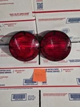 Baader Brown 7" Red Warning Lens Sae W1W2 74 2000R 2000A. Fixed Price $28.26.
