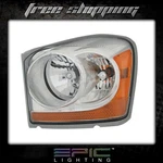 Fits 2006 Dodge Durango Pickup Headlights Headlamps Left Driver Only. Fixed Price $699.99.