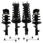 8PCS Front & Rear Struts W/ Sway Bar Link For 1997-2001 Toyota Camry Lexus ES300. Fixed Price $292.35.