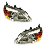 For Honda Civic 01-03 Dorman Driver & Passenger Side Replacement Headlight Set. Fixed Price $257.56.