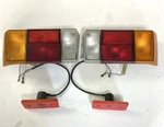 Vintage Oem Hella Vw Volkswagen Golf Rabbit Gti MK1 Tail Lights & Side Markers. Fixed Price $97.54.