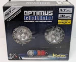 Vision Optimus Prime Series Set Of 2 Led Black Driving Lights XIL-OP110KIT Nob. Fixed Price $251.88.
